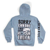 Sorry Cowboy Hoodie by Luckless Outfitters