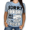 Sorry Cowboy Tee by Luckless Outfitters