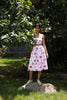 SOTAVENTO TOP IN CONCHITAS IN WHITE PRINT by No Pise La Grama Web