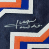 Framed Autographed/Signed Juan Soto 35x39 New York Blue Baseball Jersey Beckett BAS COA by Hall of Fame Sports Memorabilia