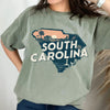 South Carolina State Vintage Shirt by EnjoyMyDesign LLC