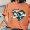 South Carolina State Vintage Shirt by EnjoyMyDesign LLC