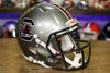 South Carolina Gamecocks Riddell Speed Authentic Helmet - Flash