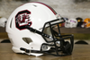 South Carolina Gamecocks Riddell Speed Authentic Helmet - White