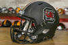 South Carolina Gamecocks Riddell Speed Display Helmet - Matte Black