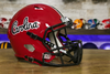 South Carolina Gamecocks Riddell Speed Display Helmet - Garnet Script