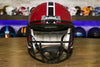 South Carolina Gamecocks Riddell Speed Display Helmet - Garnet Script