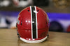 South Carolina Gamecocks Riddell Speed Mini Helmet - Garnet Script