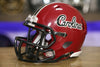 South Carolina Gamecocks Riddell Speed Mini Helmet - Garnet Script