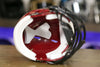 South Carolina Gamecocks Riddell Speed Mini Helmet - Garnet Script