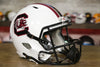 South Carolina Gamecocks Riddell Speed Display Helmet - White