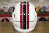 South Carolina Gamecocks Riddell Speed Display Helmet - White