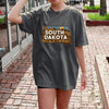 South Dakota State Vintage Shirt by EnjoyMyDesign LLC