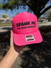 Spank Me Ive Been Naughty Trucker Hat by Luckless Outfitters
