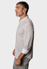 Spectrum Check Long Sleeve Tech Shirt by Buki