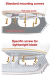 Removal, Plug and Remount Figure Blades