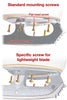 Removal, Plug and Remount Figure Blades