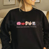 Speech Therapist Embroidered Sweatshirt – Custom SLP Crewneck Pullover