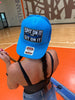 Spit On It and Sit On It Foam Trucker Hat by Luckless Outfitters