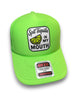Spit Tequila in My Mouth Trucker Hat by Luckless Outfitters