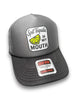 Spit Tequila in My Mouth Trucker Hat by Luckless Outfitters
