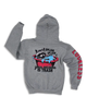 YOUR OPINION IS TRASH HOODIE by Luckless Outfitters