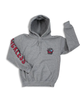 YOUR OPINION IS TRASH HOODIE by Luckless Outfitters