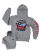 YOUR OPINION IS TRASH HOODIE by Luckless Outfitters