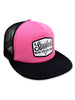 Spoiled By My Blue Collar Man Trucker Hat by Luckless Outfitters