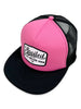 Spoiled By My Blue Collar Man Trucker Hat by Luckless Outfitters