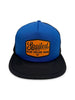 Spoiled By My Blue Collar Man Trucker Hat by Luckless Outfitters
