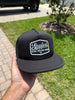 Spoiled By My Blue Collar Man Trucker Hat by Luckless Outfitters