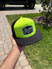 Spoiled By My Blue Collar Man Trucker Hat by Luckless Outfitters