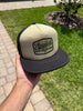Spoiled By My Blue Collar Man Trucker Hat by Luckless Outfitters