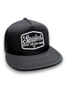 Spoiled By My Blue Collar Man Trucker Hat by Luckless Outfitters