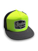 Spoiled By My Blue Collar Man Trucker Hat by Luckless Outfitters