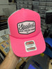 Spoiled By My Blue Collar Man Trucker Hat by Luckless Outfitters