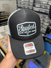 Spoiled By My Blue Collar Man Trucker Hat by Luckless Outfitters