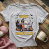 Spooky Crochet Club T-shirt by YarnMerch