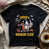 Spooky Crochet Club T-shirt by YarnMerch