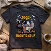 Spooky Crochet Club T-shirt by YarnMerch