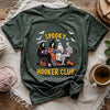 Spooky Crochet Club T-shirt by YarnMerch