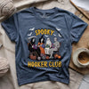 Spooky Crochet Club T-shirt by YarnMerch
