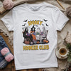 Spooky Crochet Club T-shirt by YarnMerch