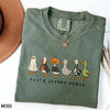 Spooky Goose Halloween T-Shirt – Comfort Colors Funny Graphic Tee by Dog Mom Hat