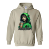 Spooky Mama Horror Characters Hoodie by Dog Mom Hat