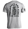 Saturdays Are For The Dads Golf Grey by Shield Republic