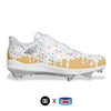 "Sprinkles" Adidas Adizero Afterburner 8 Cleats