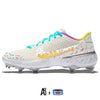 "Sprinkles" Nike Alpha Huarache Elite 3 Low Cleats