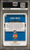 Graded 2018 Panini Donruss Lionel Messi #1 Soccer Card PSA 10 Gem Mint